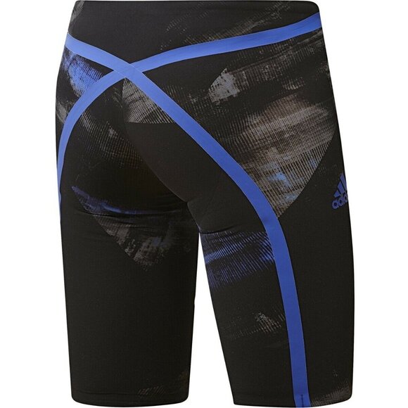 $349 Adidas Adizero Freestyle Jammer Swim Spandex FINA Men's Size 20 NEW - Picture 2 of 10